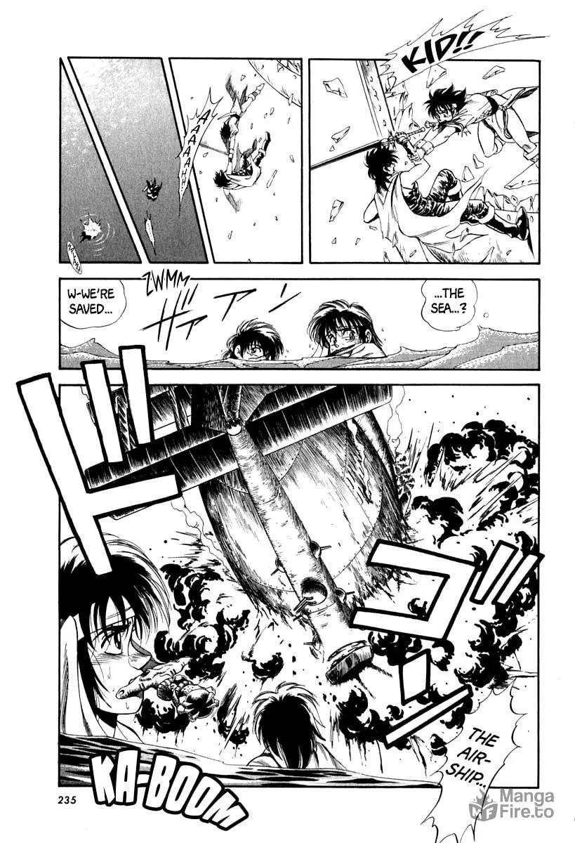 Read Captain Kid chapter 59 image 71 on Lezhin