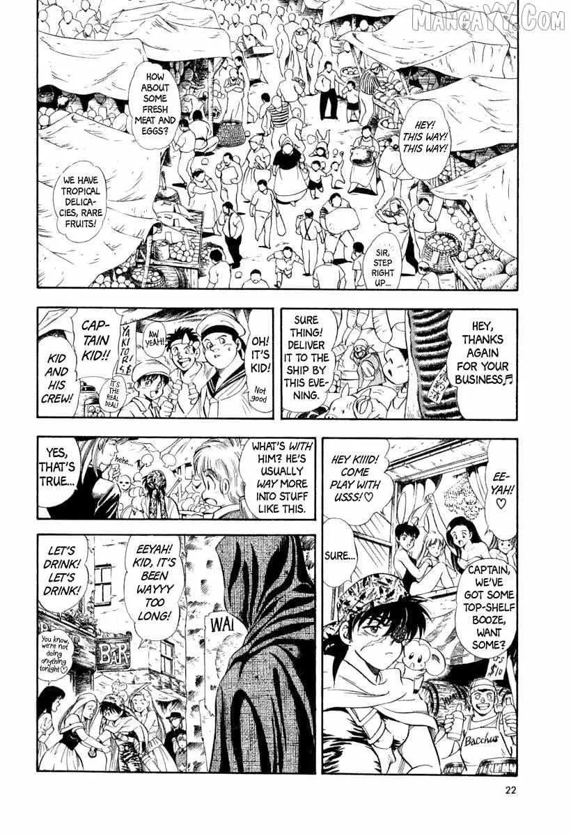 Read Captain Kid chapter 60 image 25 on Lezhin