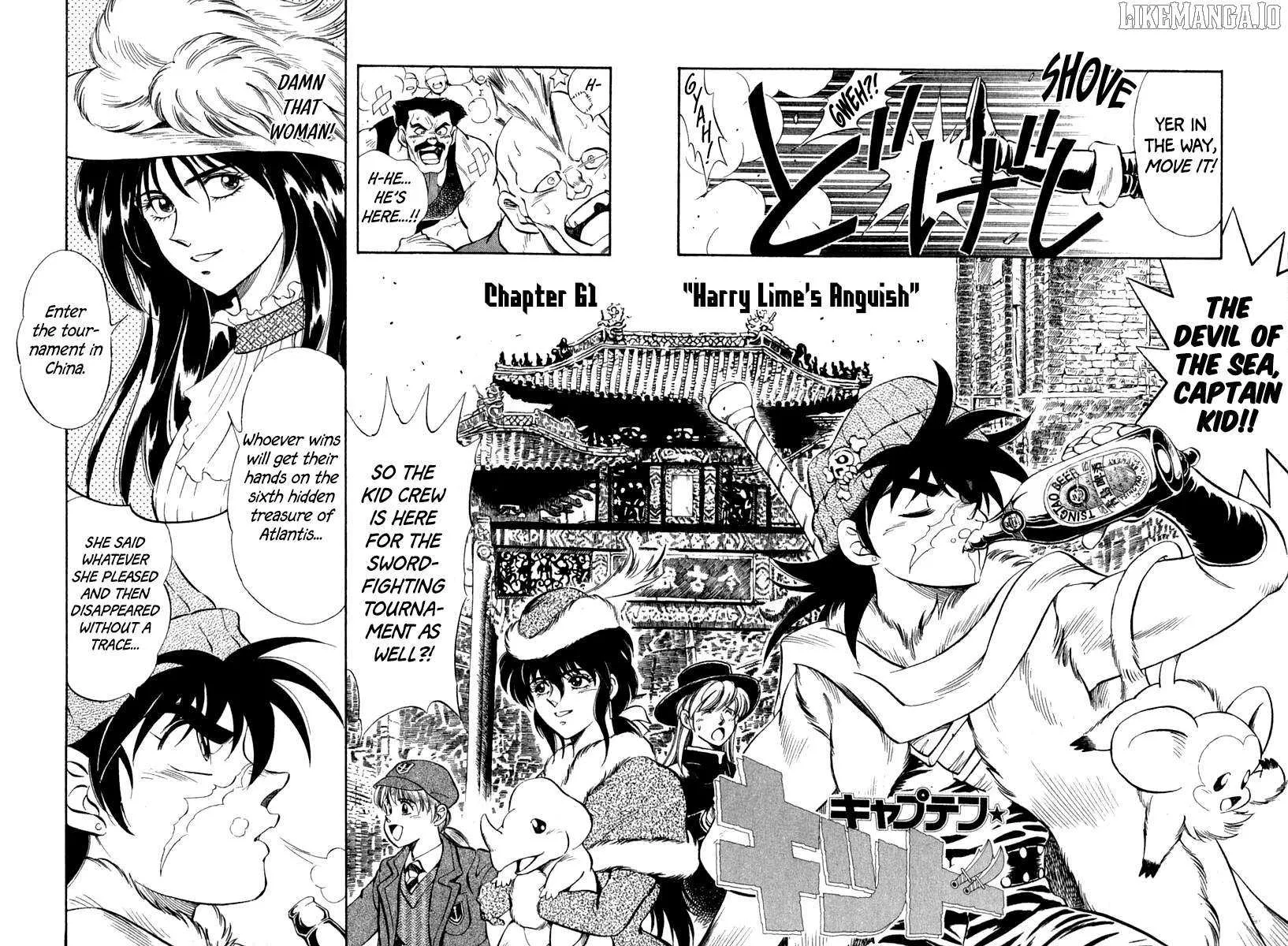 Read Captain Kid chapter 61 image 1 on Lezhin
