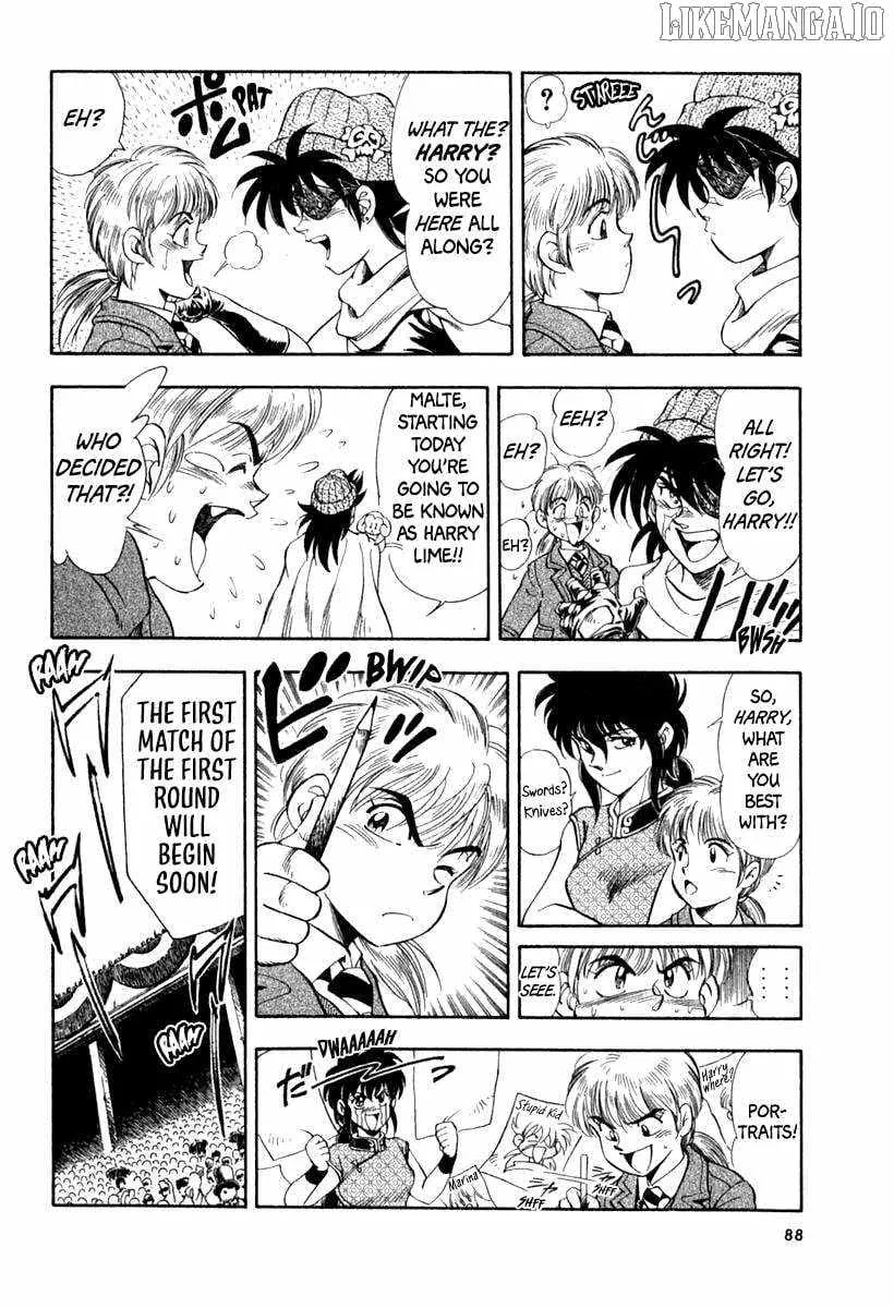 Read Captain Kid chapter 61 image 37 on Lezhin