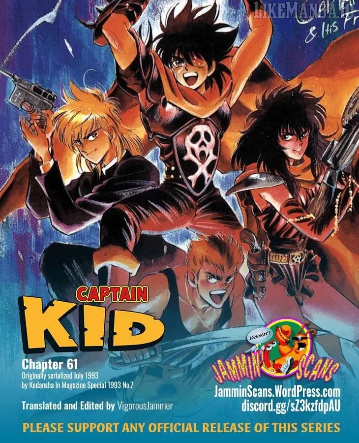 Read Captain Kid chapter 61 image 50 on Lezhin
