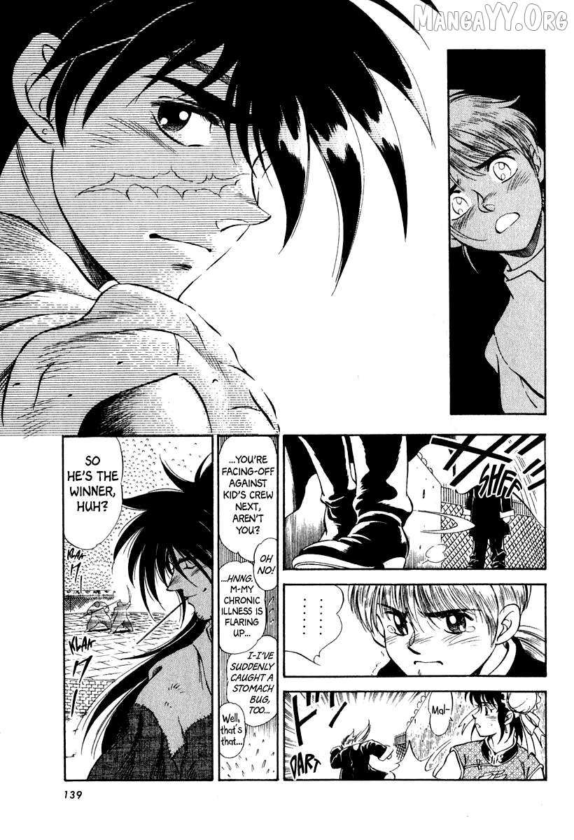 Read Captain Kid chapter 62 image 39 on Lezhin