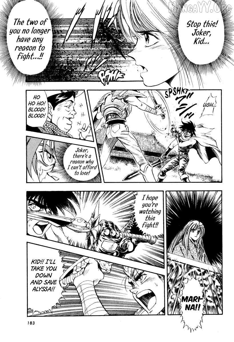 Read Captain Kid chapter 63 image 25 on Lezhin