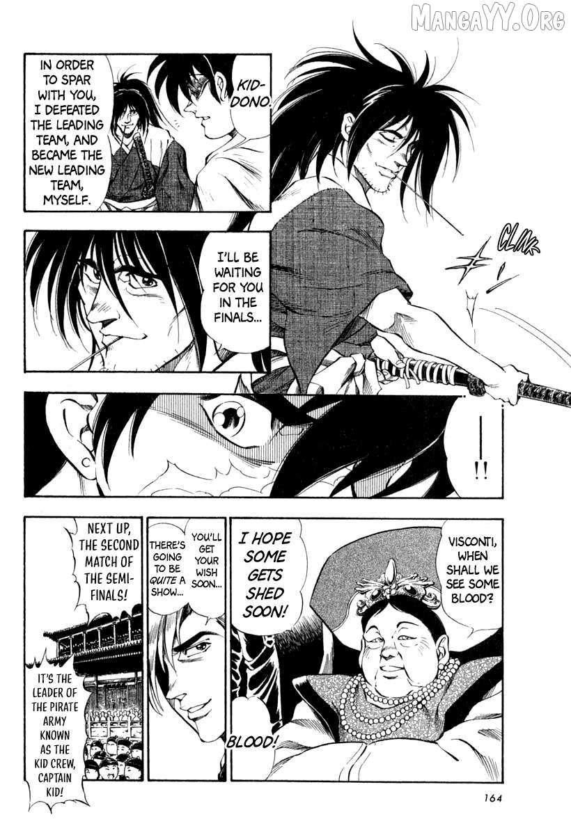 Read Captain Kid chapter 63 image 8 on Lezhin