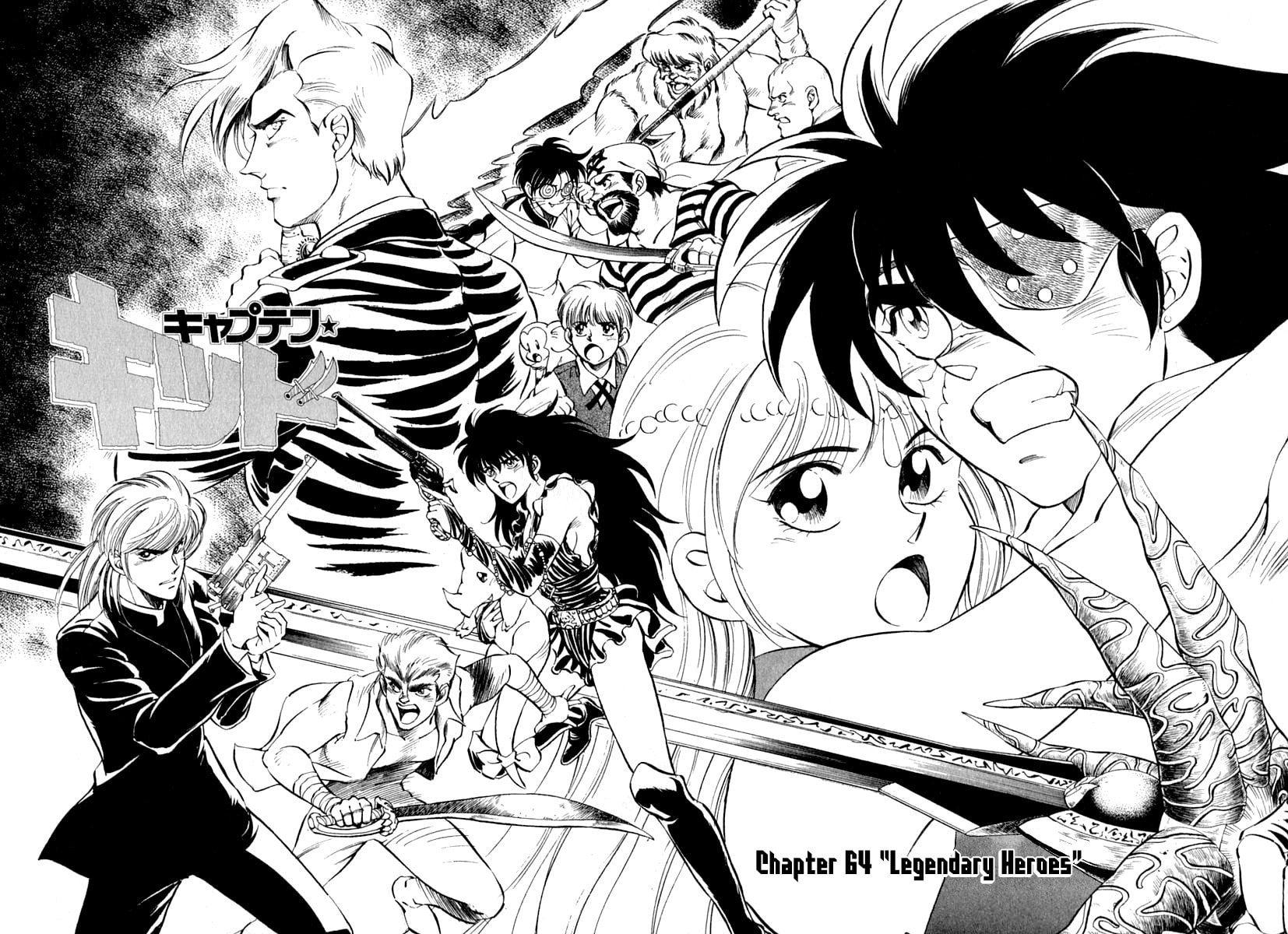 Read Captain Kid chapter 64 image 1 on Lezhin