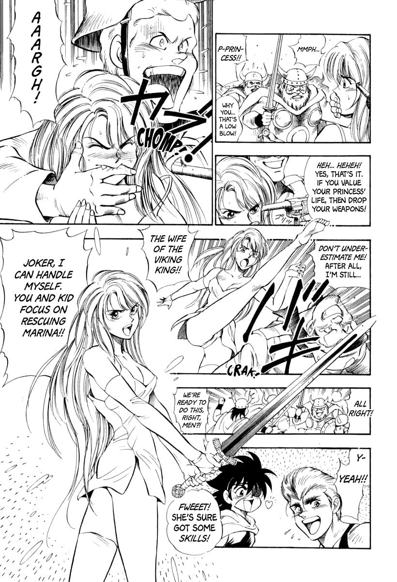 Read Captain Kid chapter 64 image 10 on Lezhin