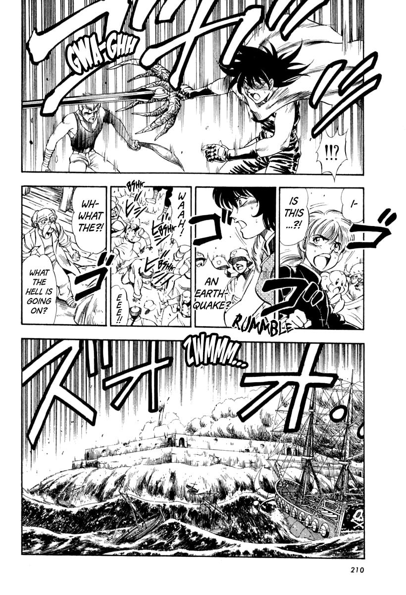 Read Captain Kid chapter 64 image 13 on Lezhin