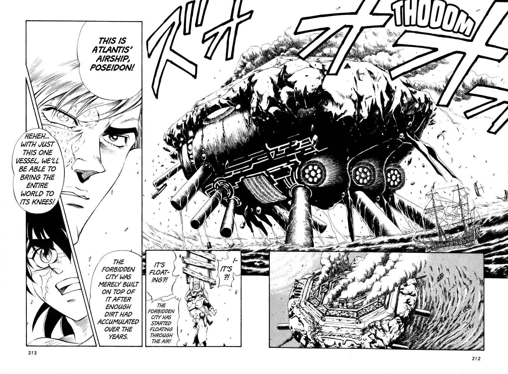 Read Captain Kid chapter 64 image 15 on Lezhin