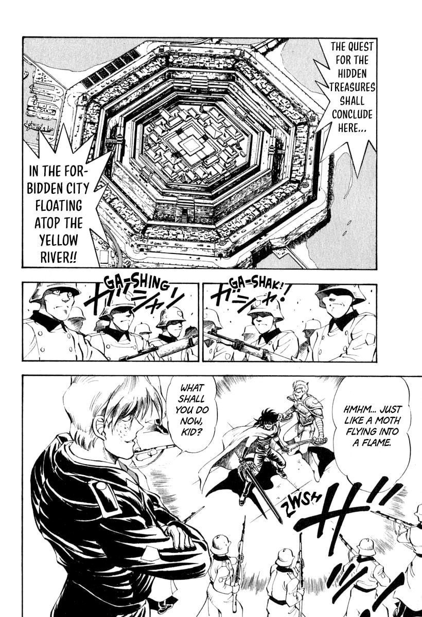 Read Captain Kid chapter 64 image 2 on Lezhin