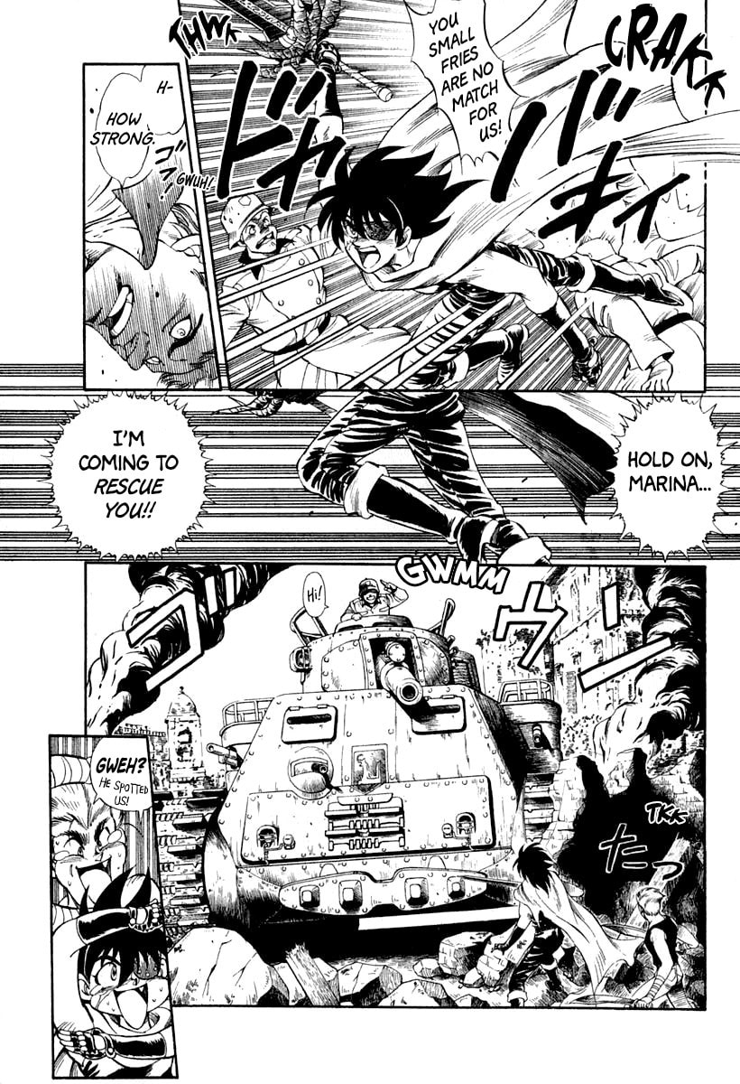 Read Captain Kid chapter 64 image 21 on Lezhin