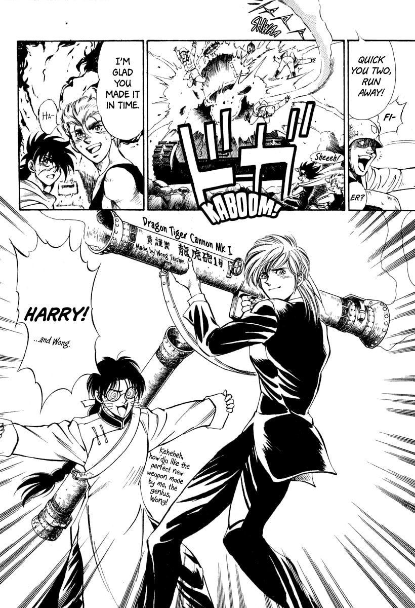 Read Captain Kid chapter 64 image 22 on Lezhin