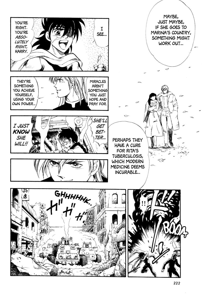 Read Captain Kid chapter 64 image 24 on Lezhin