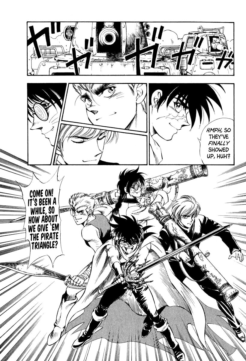 Read Captain Kid chapter 64 image 25 on Lezhin