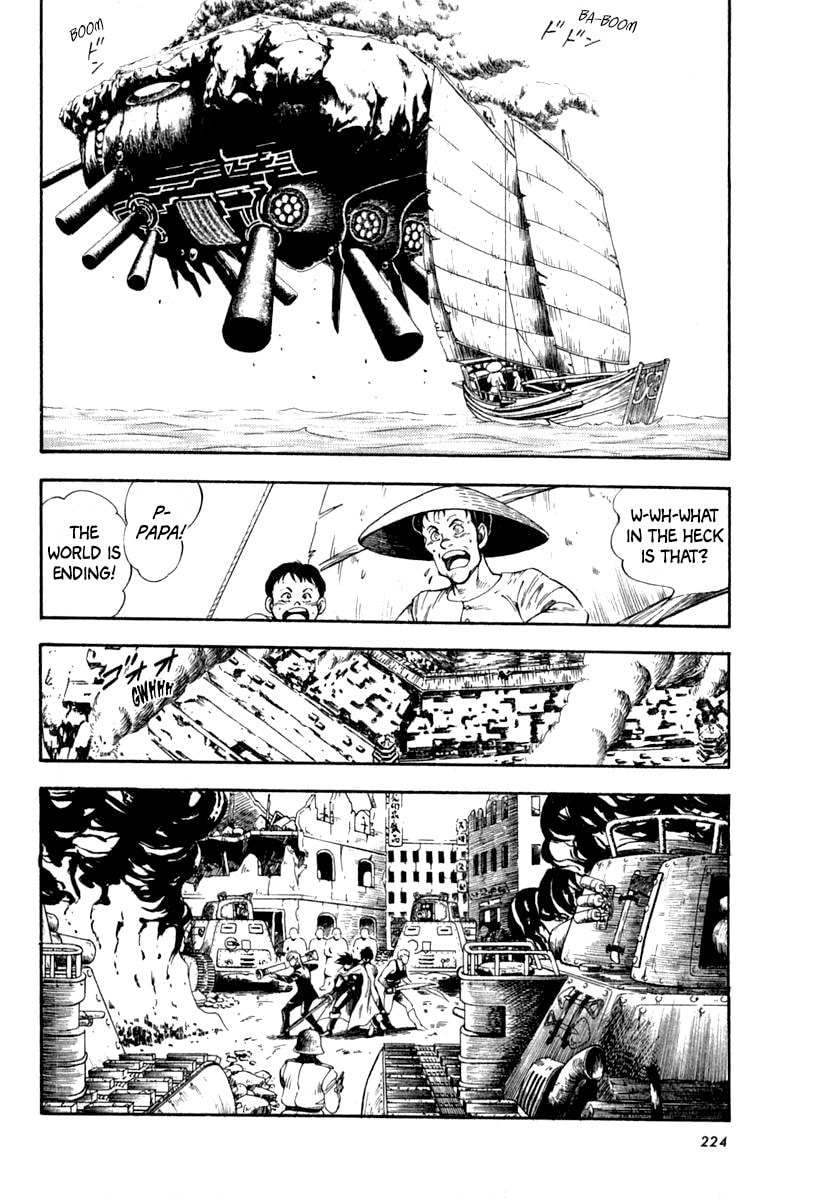 Read Captain Kid chapter 64 image 26 on Lezhin