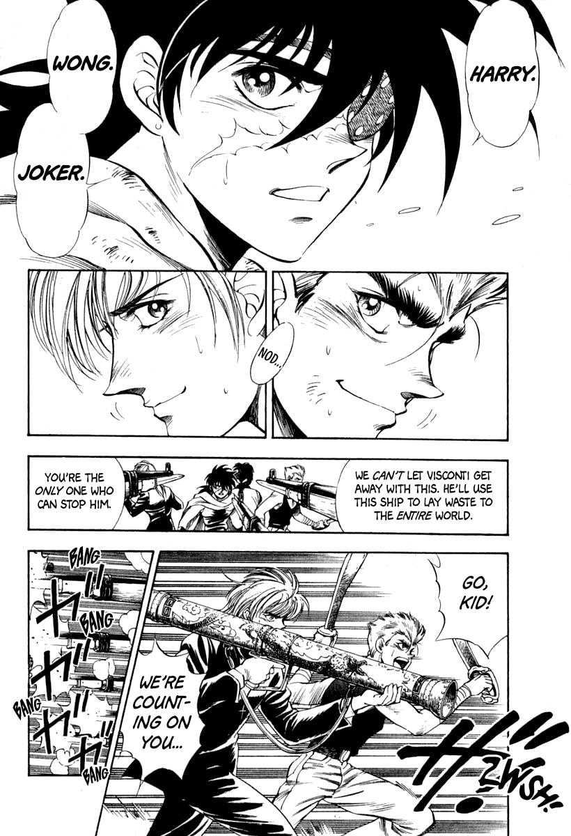 Read Captain Kid chapter 64 image 28 on Lezhin