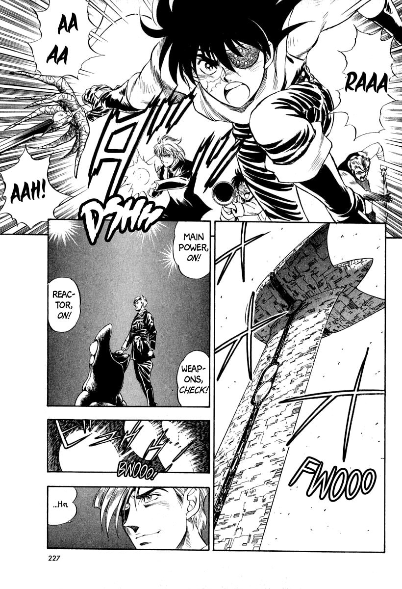 Read Captain Kid chapter 64 image 29 on Lezhin
