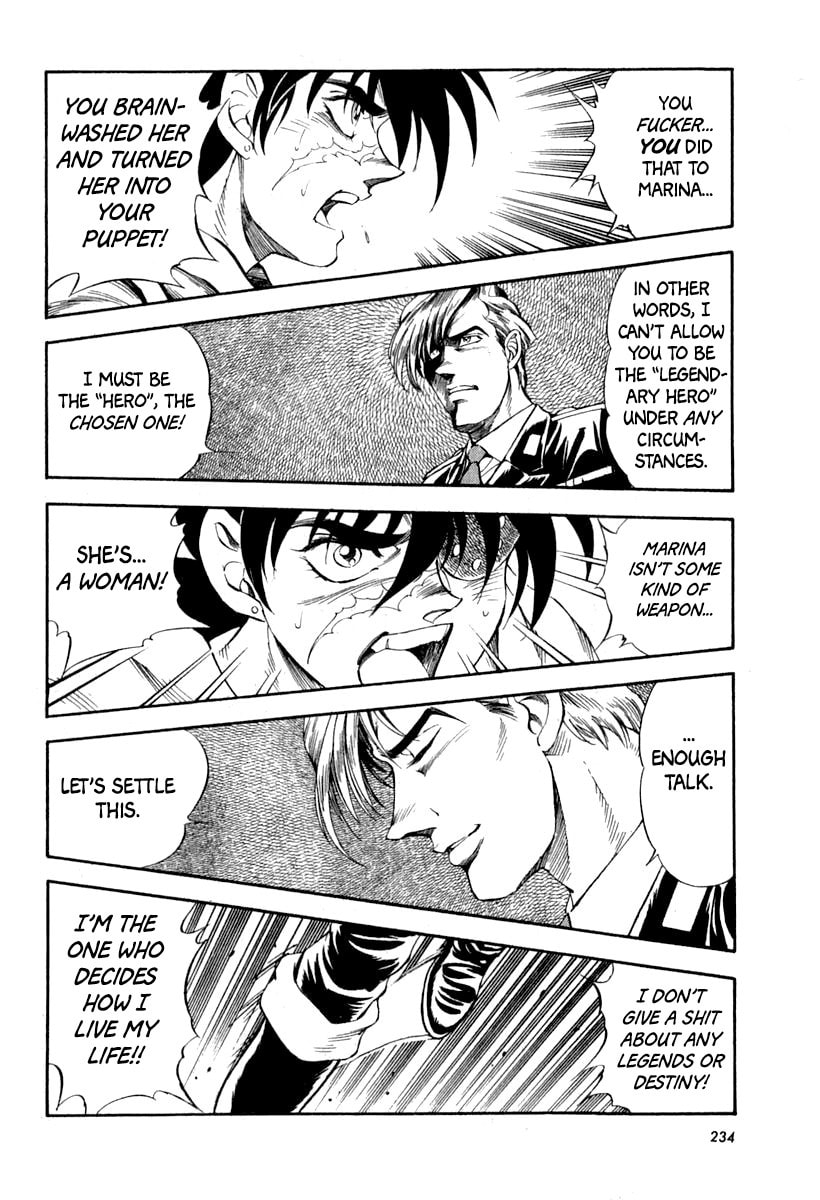 Read Captain Kid chapter 64 image 36 on Lezhin