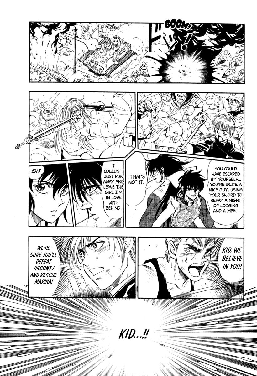 Read Captain Kid chapter 64 image 39 on Lezhin