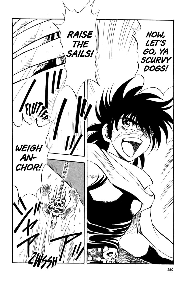 Read Captain Kid chapter 64 image 62 on Lezhin