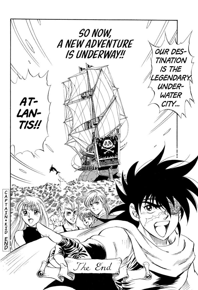 Read Captain Kid chapter 64 image 64 on Lezhin
