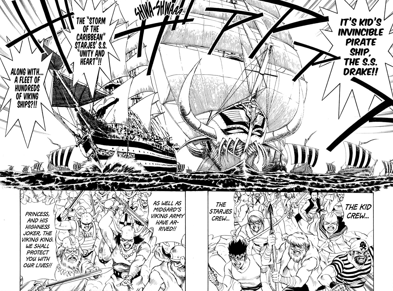 Read Captain Kid chapter 64 image 8 on Lezhin