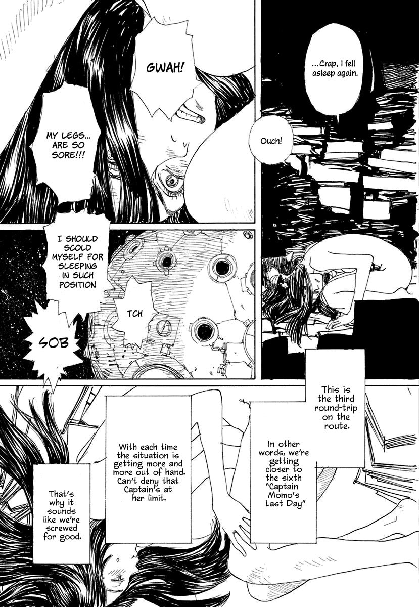Read Captain Momo