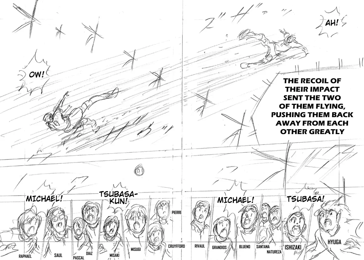Read Captain Tsubasa: Rising Sun - FINALS chapter 1 image 2 on Lezhin