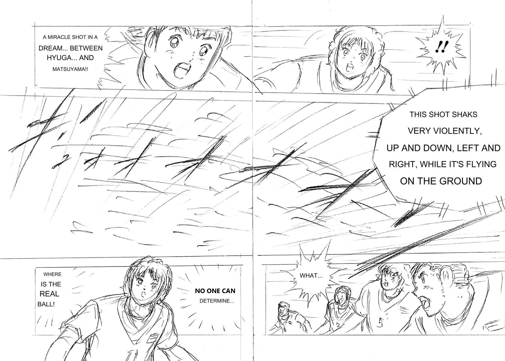 Read Captain Tsubasa: Rising Sun - FINALS chapter 13 image 1 on Lezhin
