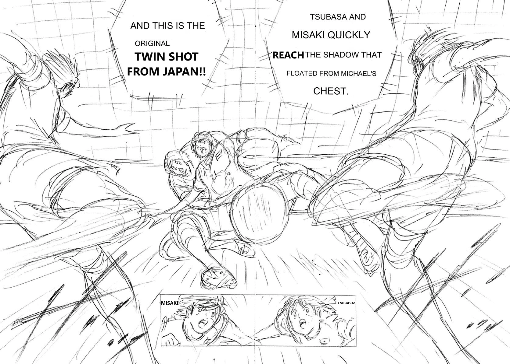 Read Captain Tsubasa: Rising Sun - FINALS chapter 13 image 10 on Lezhin