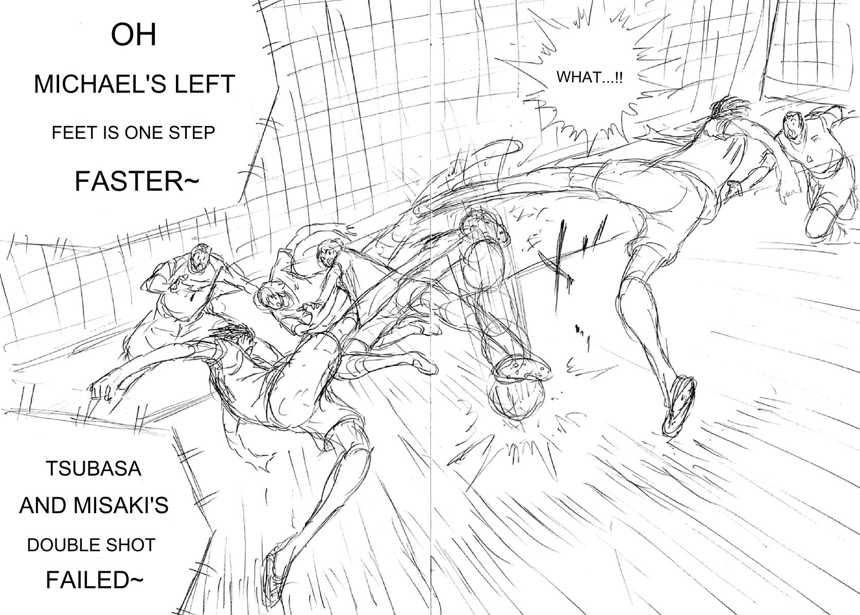 Read Captain Tsubasa: Rising Sun - FINALS chapter 13 image 11 on Lezhin
