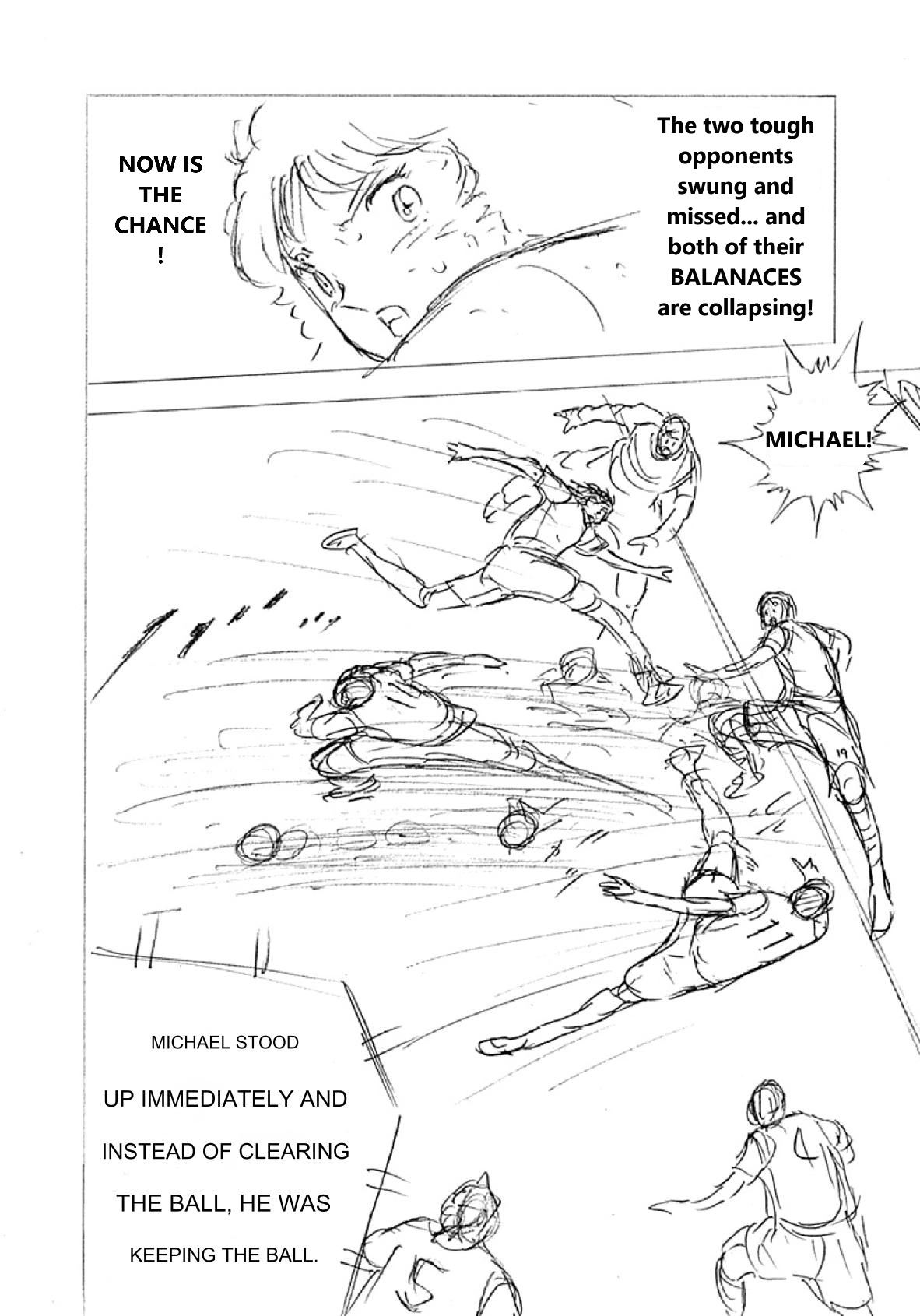Read Captain Tsubasa: Rising Sun - FINALS chapter 13 image 12 on Lezhin