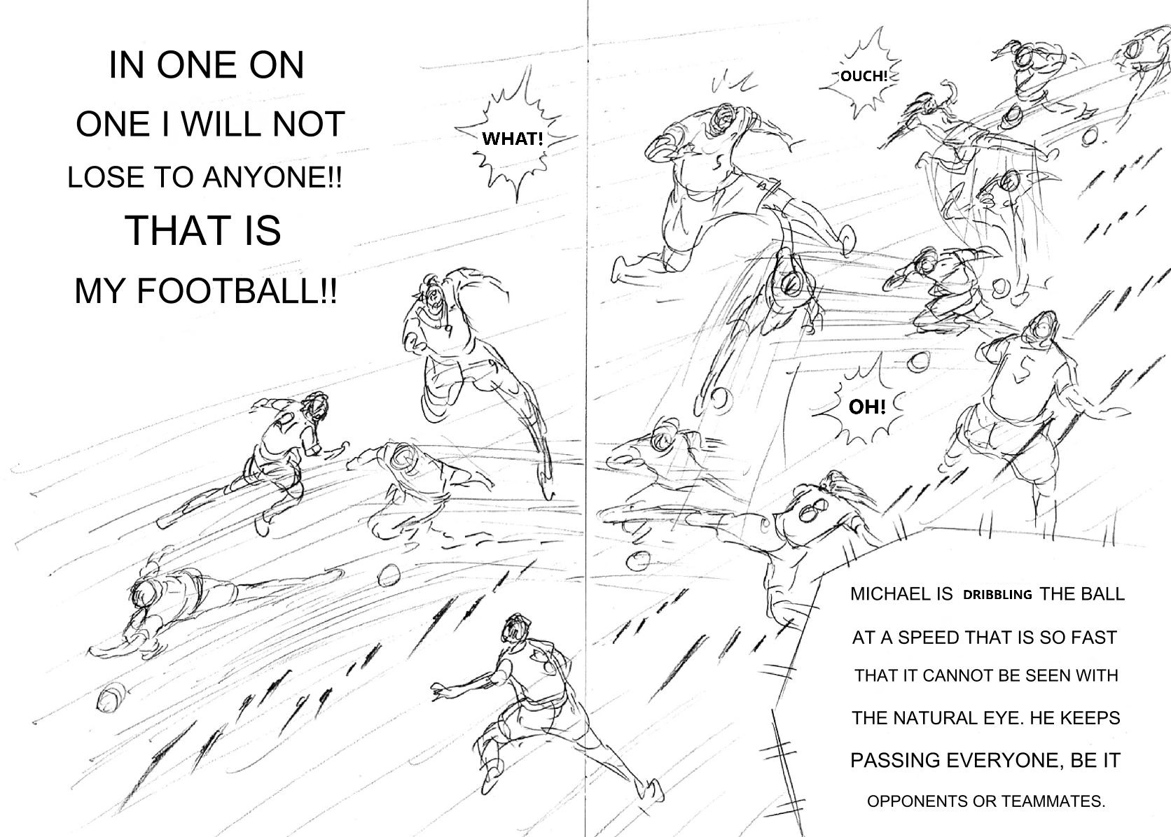 Read Captain Tsubasa: Rising Sun - FINALS chapter 13 image 14 on Lezhin