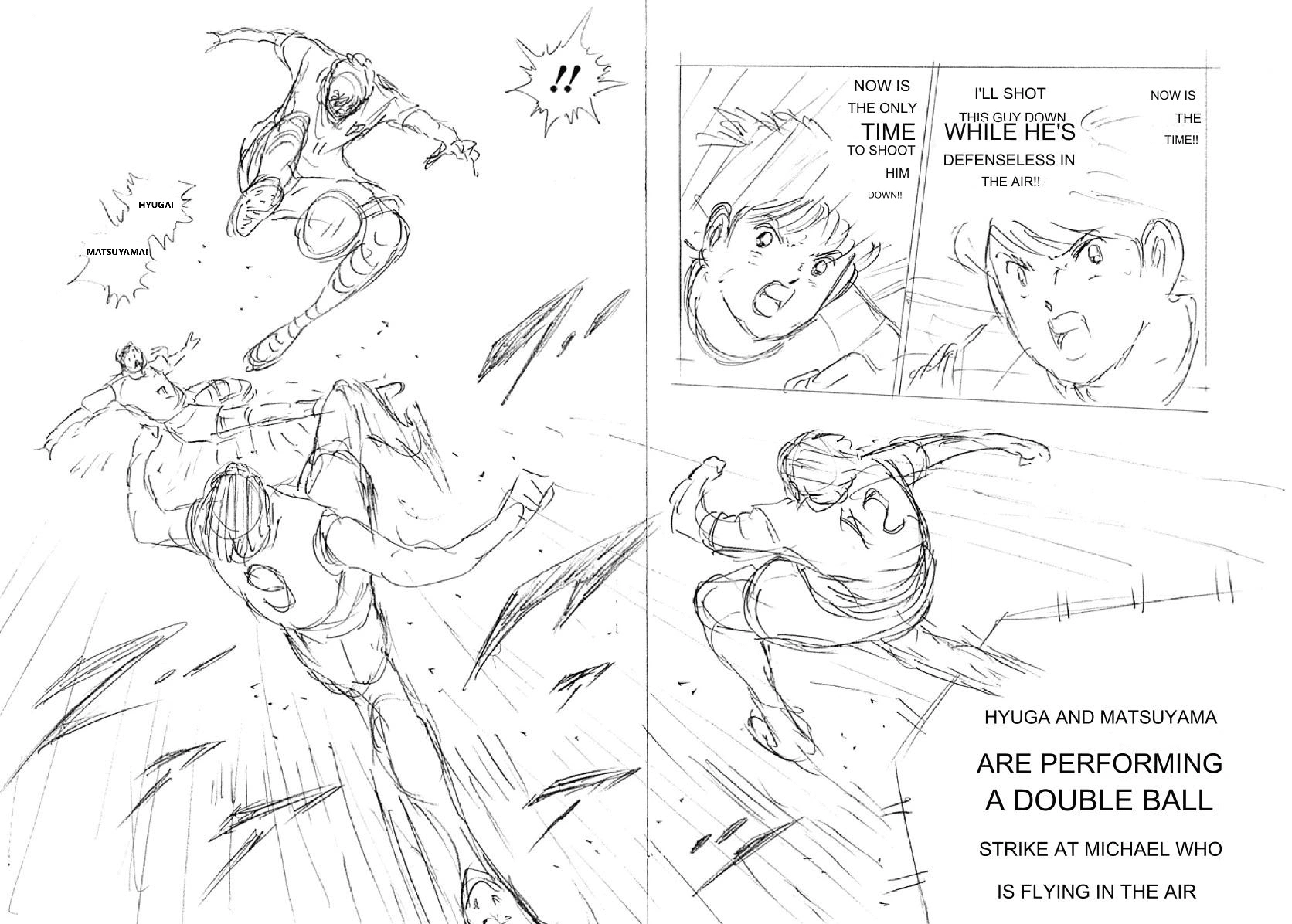 Read Captain Tsubasa: Rising Sun - FINALS chapter 13 image 17 on Lezhin