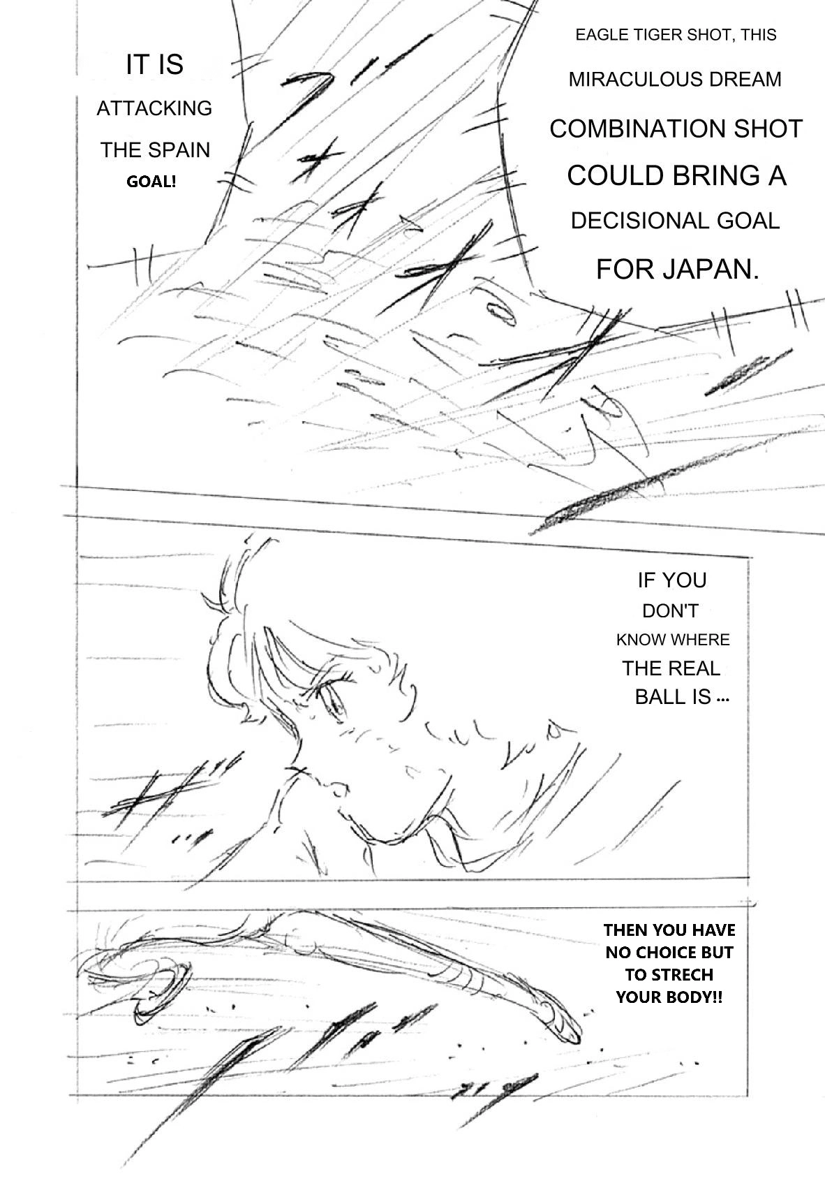 Read Captain Tsubasa: Rising Sun - FINALS chapter 13 image 2 on Lezhin