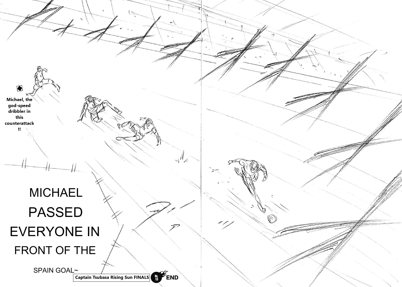 Read Captain Tsubasa: Rising Sun - FINALS chapter 13 image 20 on Lezhin