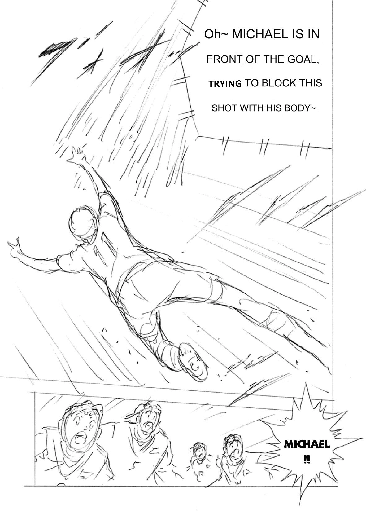 Read Captain Tsubasa: Rising Sun - FINALS chapter 13 image 3 on Lezhin