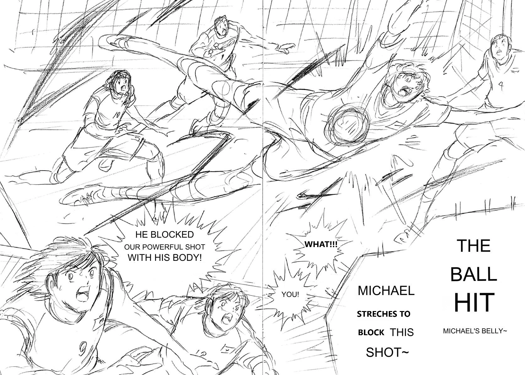Read Captain Tsubasa: Rising Sun - FINALS chapter 13 image 4 on Lezhin