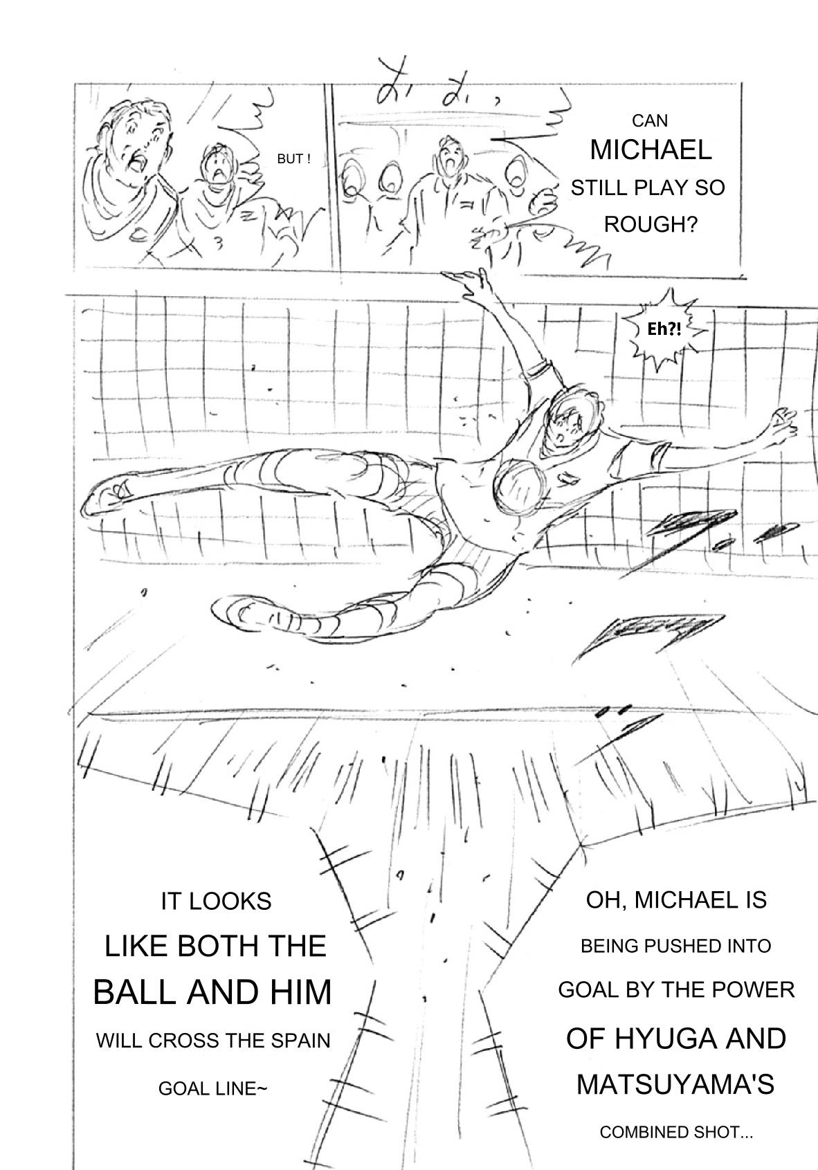 Read Captain Tsubasa: Rising Sun - FINALS chapter 13 image 5 on Lezhin