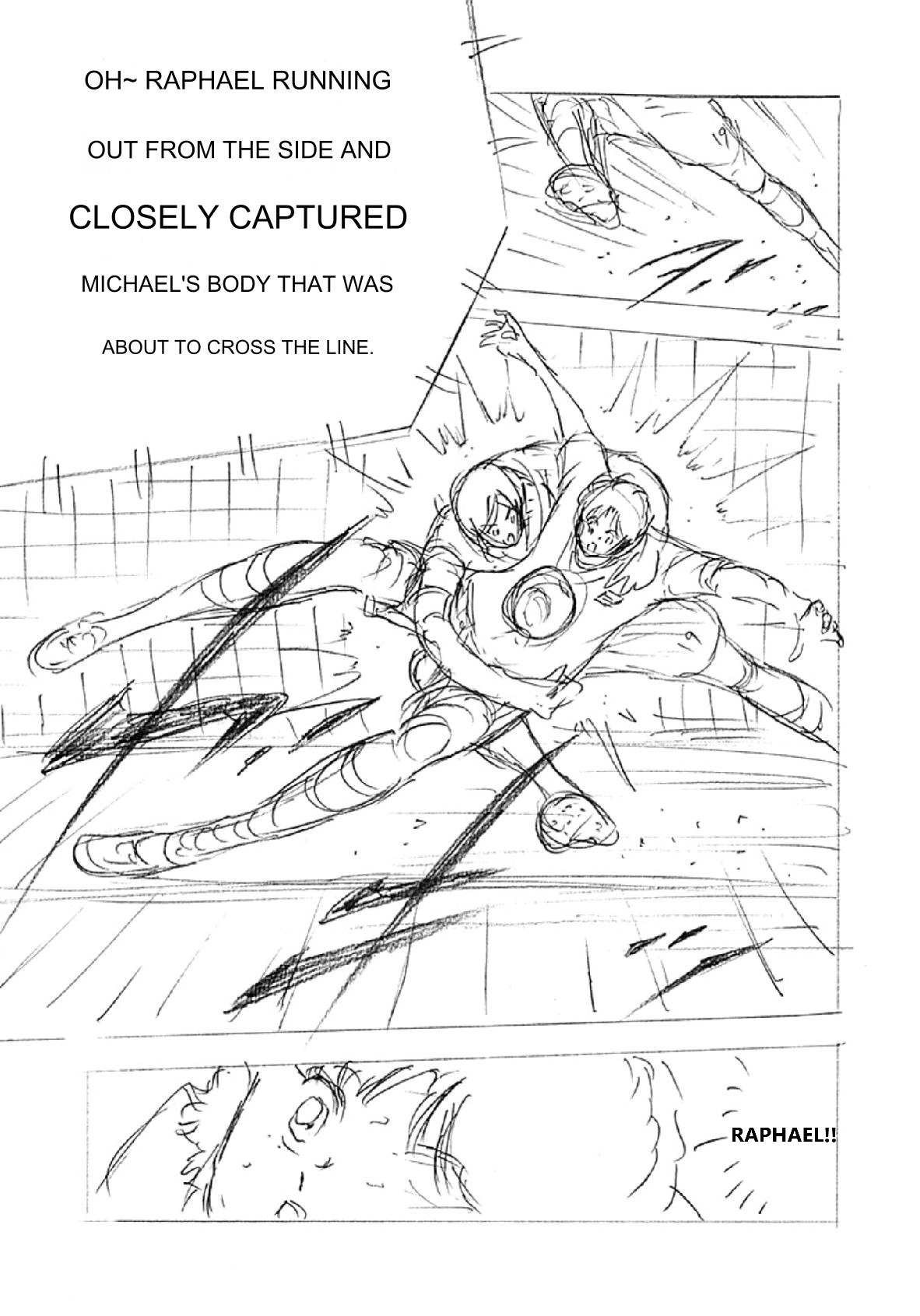 Read Captain Tsubasa: Rising Sun - FINALS chapter 13 image 6 on Lezhin