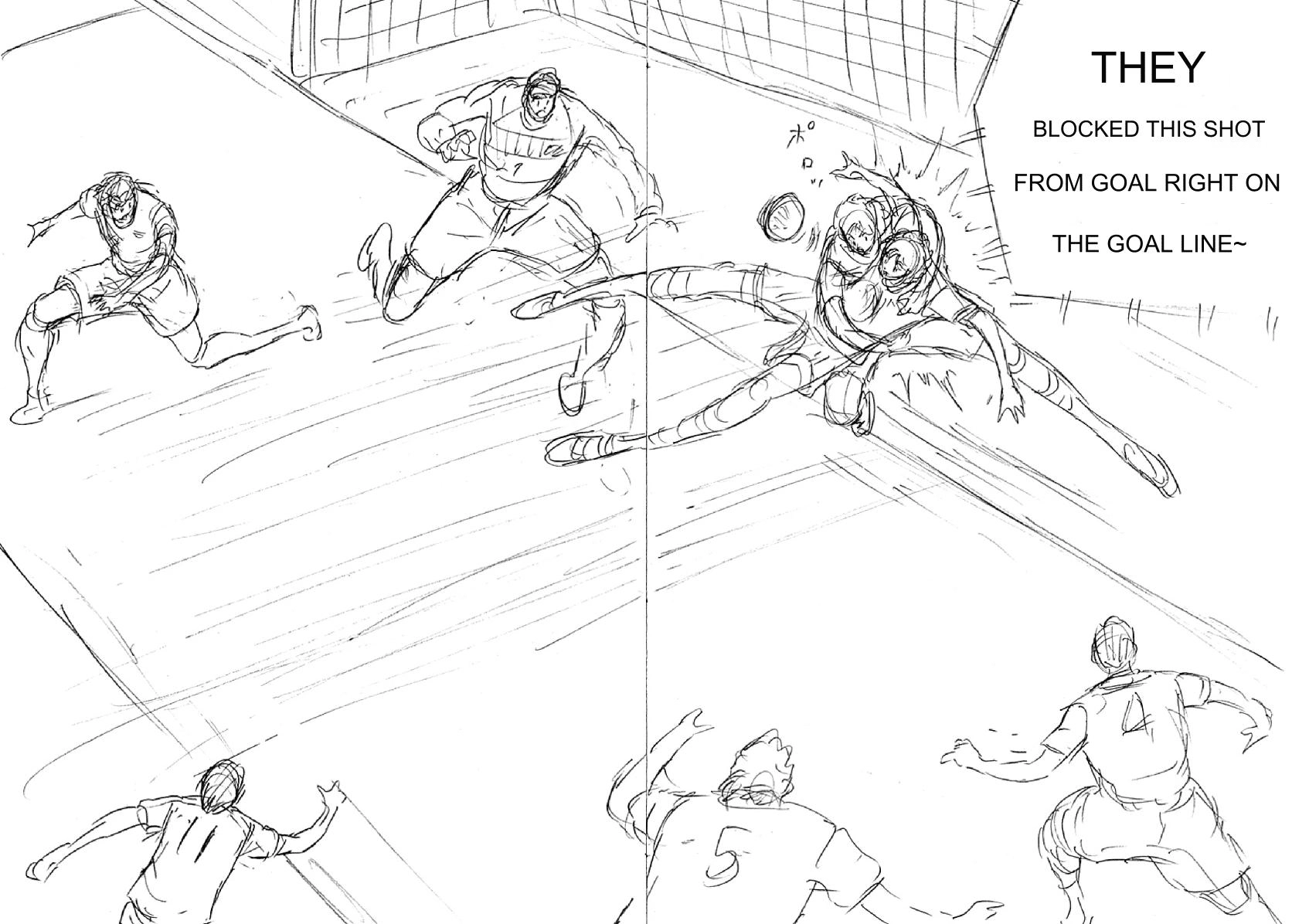 Read Captain Tsubasa: Rising Sun - FINALS chapter 13 image 7 on Lezhin