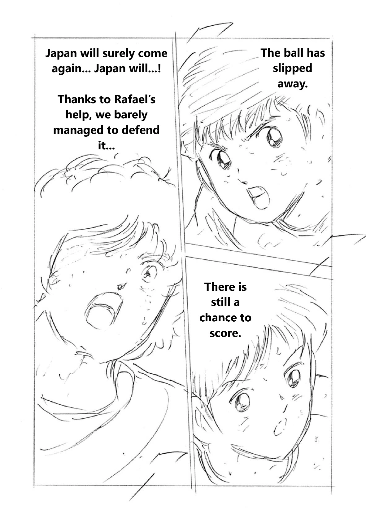 Read Captain Tsubasa: Rising Sun - FINALS chapter 13 image 8 on Lezhin