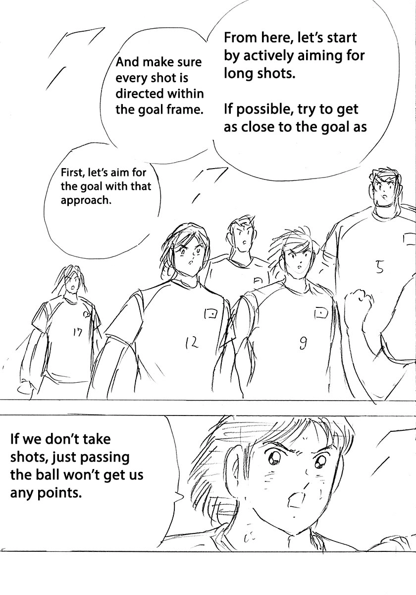 Read Captain Tsubasa: Rising Sun - FINALS chapter 16 image 2 on Lezhin