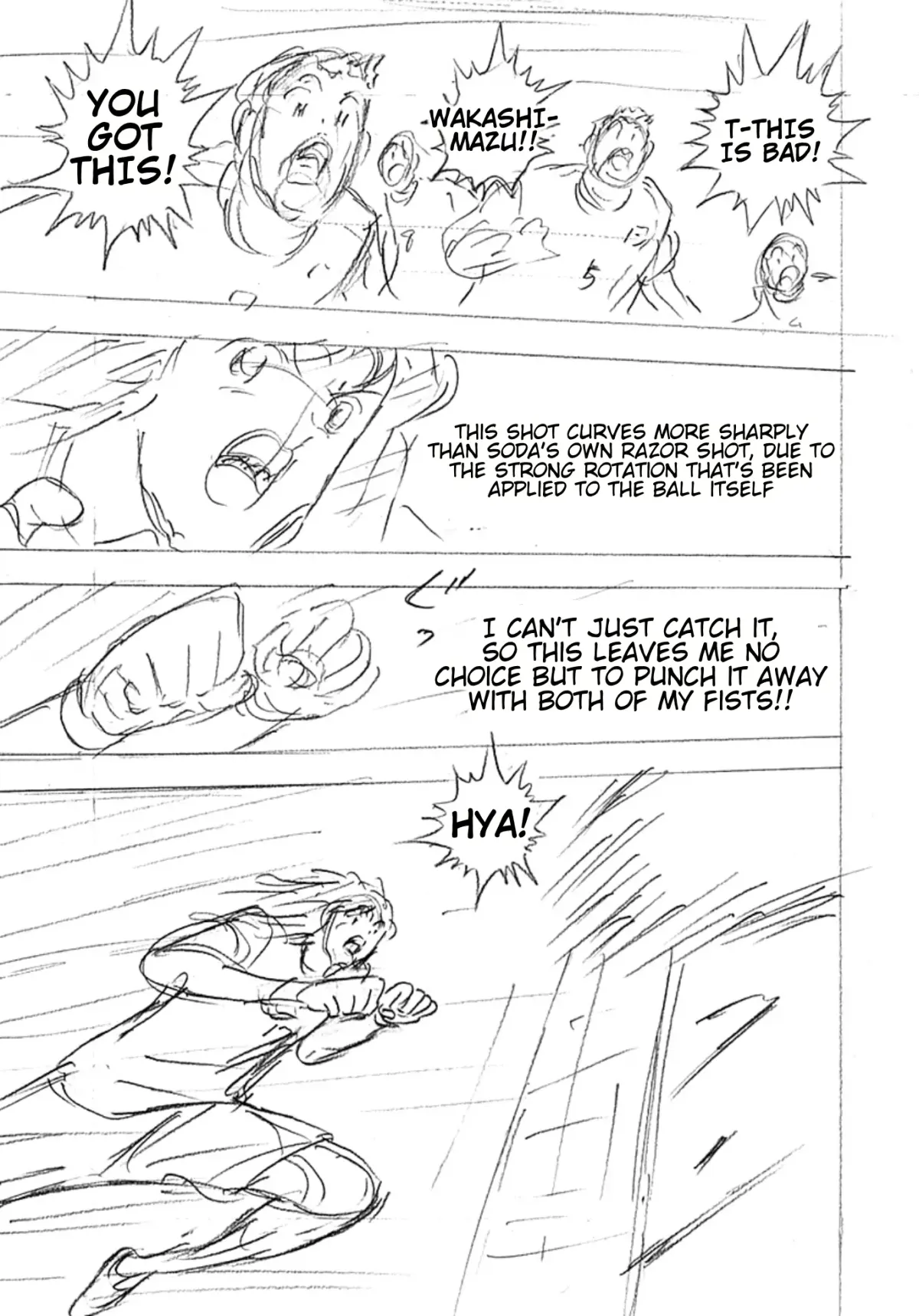 Captain Tsubasa: Rising Sun - FINALS Chapter 2 page 12 - 