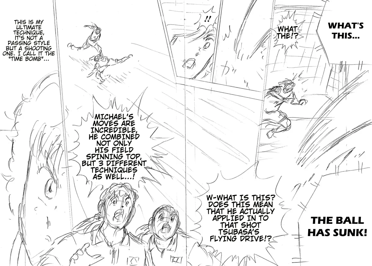 Captain Tsubasa: Rising Sun - FINALS Chapter 2 page 13 - 