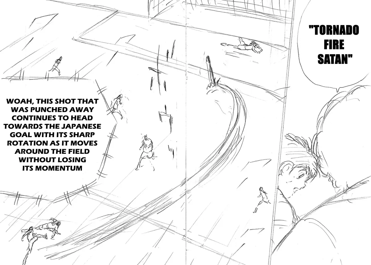Captain Tsubasa: Rising Sun - FINALS Chapter 2 page 14 - 