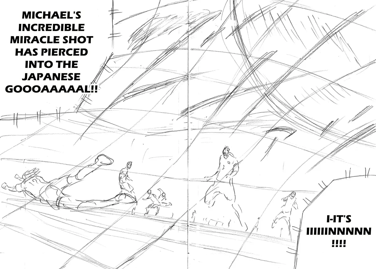 Captain Tsubasa: Rising Sun - FINALS Chapter 2 page 15 - 