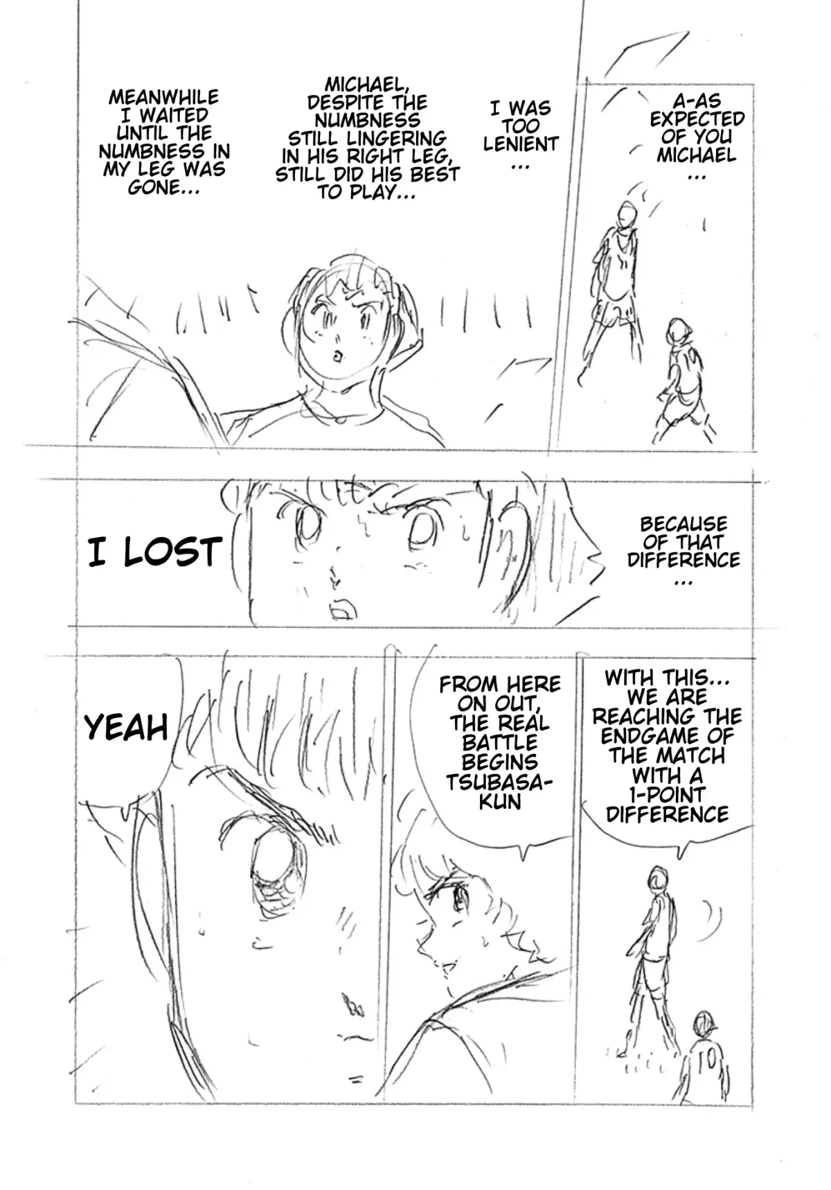 Captain Tsubasa: Rising Sun - FINALS Chapter 2 page 17 - 
