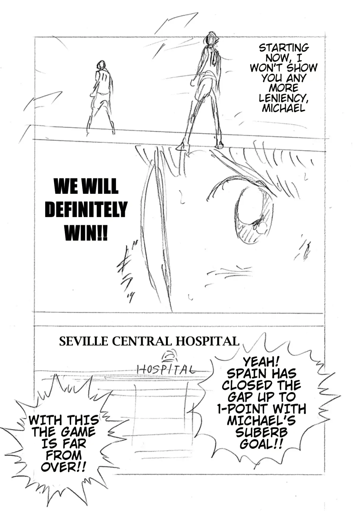 Captain Tsubasa: Rising Sun - FINALS Chapter 2 page 18 - 