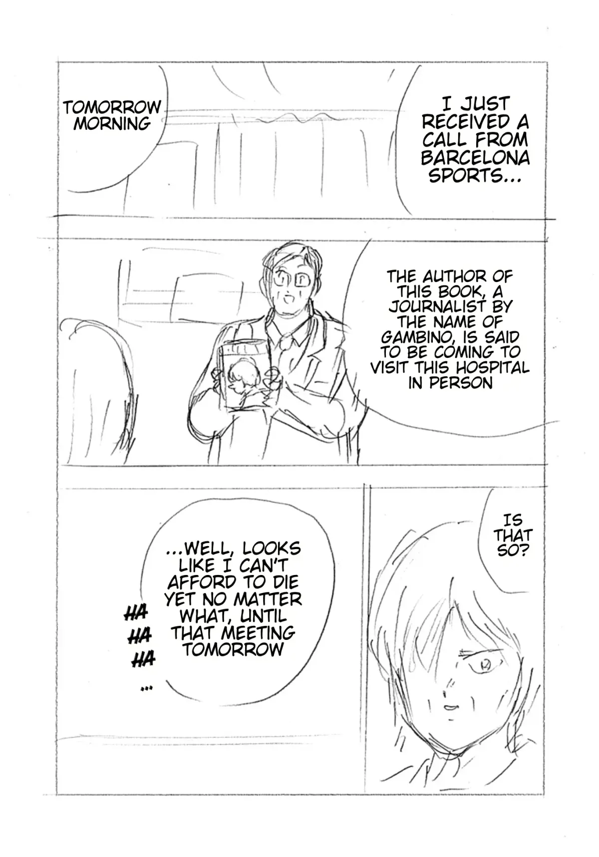 Captain Tsubasa: Rising Sun - FINALS Chapter 2 page 20 - 
