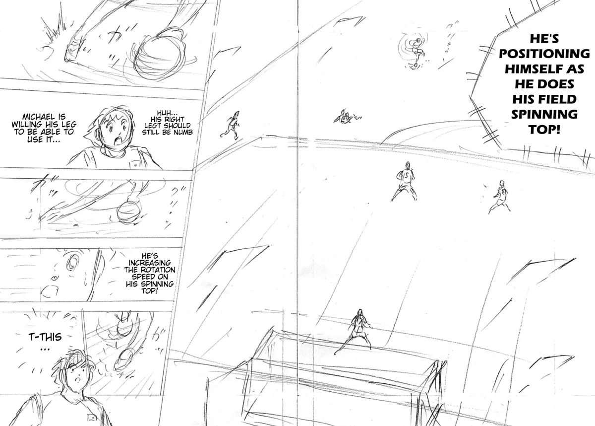 Captain Tsubasa: Rising Sun - FINALS Chapter 2 page 3 - 